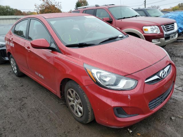 Photo 1 from auction – 2014 HYUNDAI ACCENT GLS with VIN KMHCT4AE7EU744809