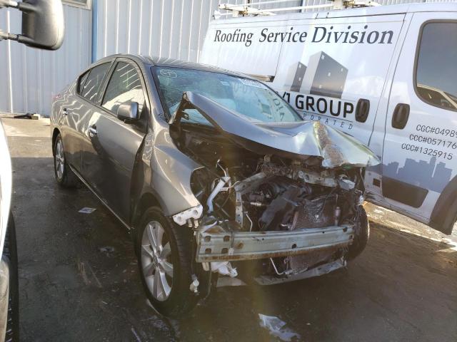 NISSAN VERSA 2014 with VIN 3N1CN7AP2EL837526 - Photo from auction