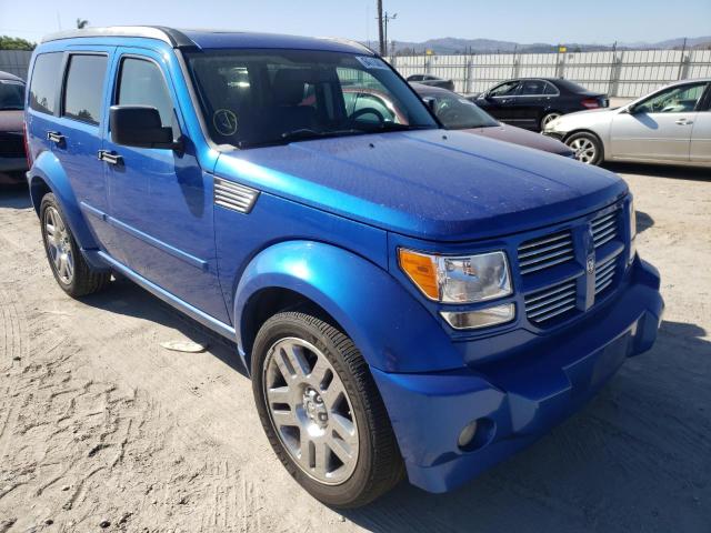 DODGE NITRO R/T 2007 with VIN 1D8GU58657W626337 - Photo from auction
