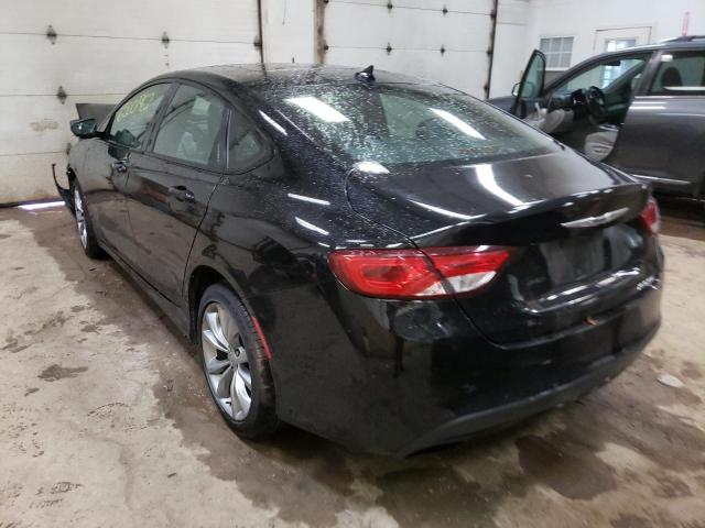 Photo 3 from auction – 2015 CHRYSLER 200 S with VIN 1C3CCCBBXFN753216