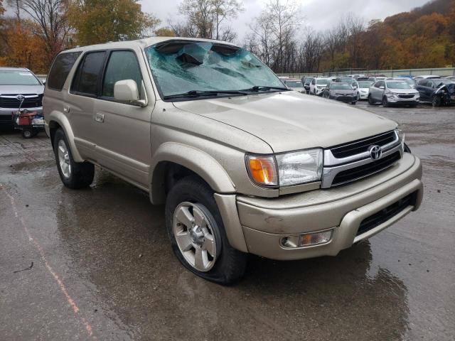 Photo 1 from auction – 2002 TOYOTA 4RUNNER LI with VIN JT3HN87R120363504