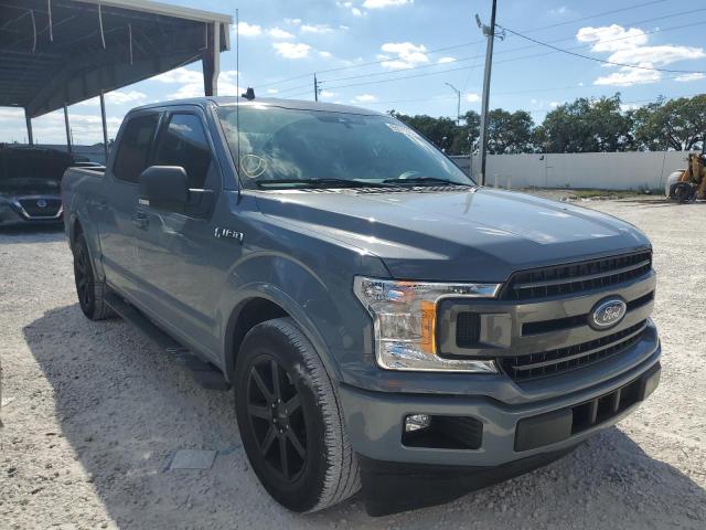 Photo 1 from auction – 2019 FORD F150 SUPER with VIN 1FTEW1CP9KFB45296