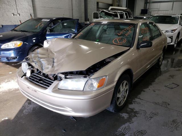 Photo 2 from auction – 2000 TOYOTA CAMRY CE with VIN JT2BG22K5Y0487313