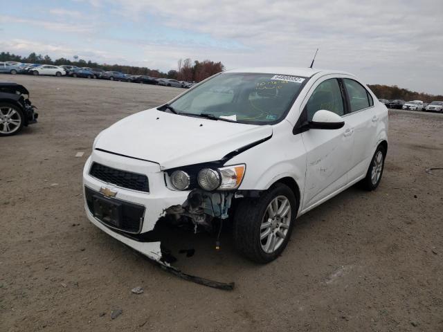 Photo 2 from auction – 2013 CHEVROLET SONIC LT with VIN 1G1JC5SH1D4253413