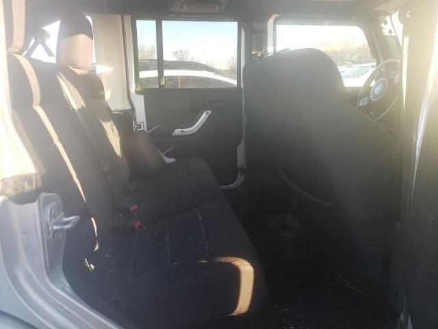 Photo 6 from auction – 2011 JEEP WRANGLER U with VIN 1J4BA5H17BL554339