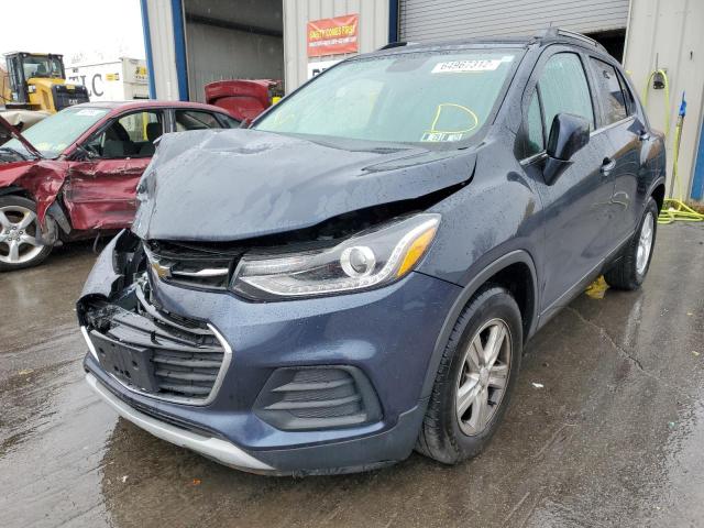 Photo 2 from auction – 2018 CHEVROLET TRAX 1LT with VIN 3GNCJLSB4JL162400