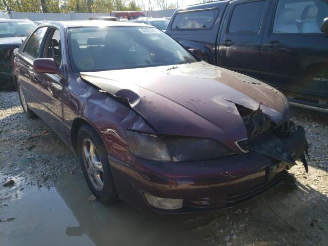 LEXUS ES 300 1997 with VIN JT8BF22G2V0074538 - Photo from auction