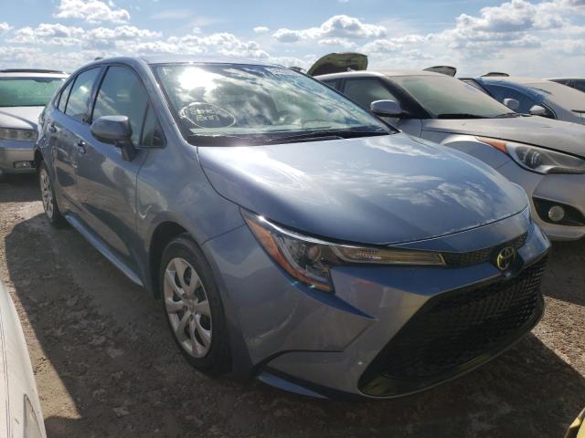 TOYOTA COROLLA LE 2020 with VIN JTDEPRAE8LJ083949 - Photo from auction