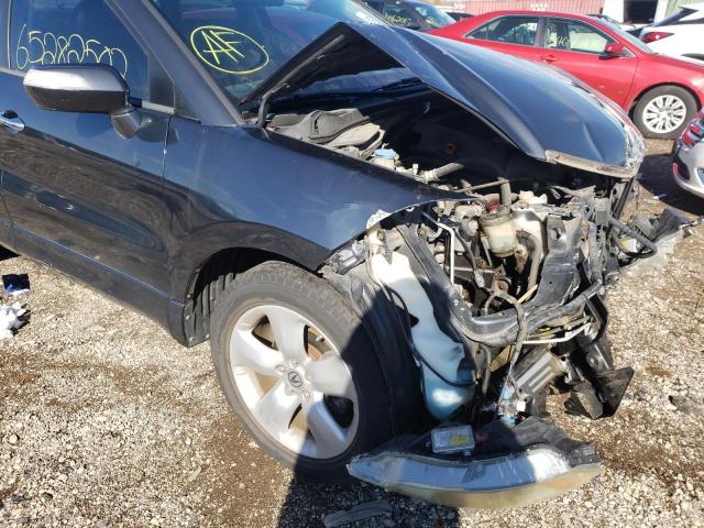 Photo 9 from auction – 2007 ACURA RDX TECHNO with VIN 5J8TB185X7A001398