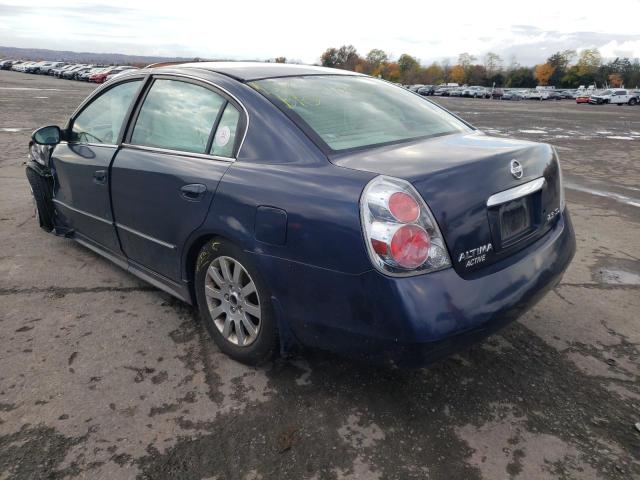 Photo 3 from auction – 2005 NISSAN ALTIMA S with VIN 1N4AL11E05C304386