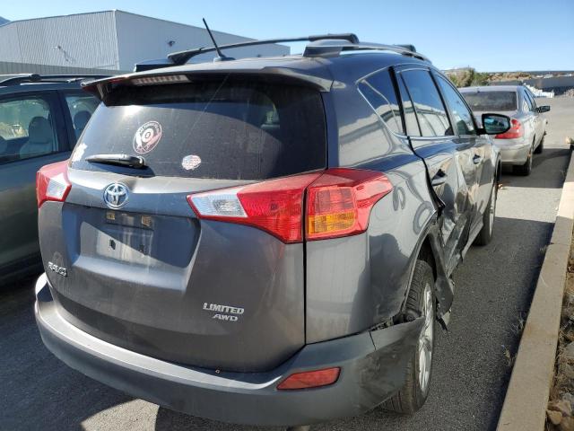 Photo 4 from auction – 2014 TOYOTA RAV4 LIMIT with VIN 2T3DFREV6EW128318