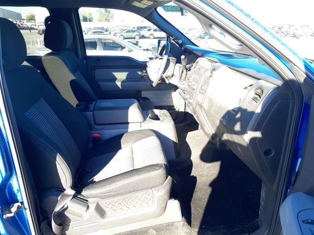 Photo 5 from auction – 2014 FORD F150 SUPER with VIN 1FTFW1CF5EKE32867