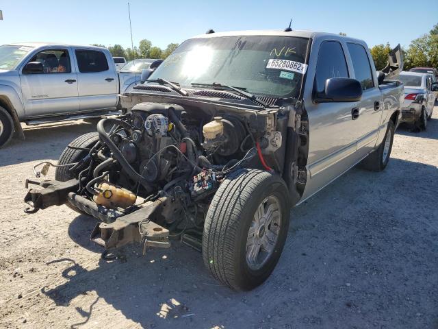 Photo 2 from auction – 2005 CHEVROLET SILVERADO with VIN 2GCEC13T851238540