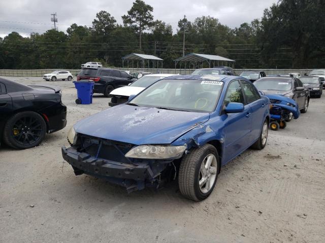 Photo 2 from auction – 2004 MAZDA 6 I with VIN 1YVFP80CX45N42806