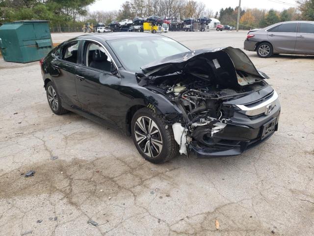 Photo 1 from auction – 2016 HONDA CIVIC EXL with VIN 19XFC1F71GE033747