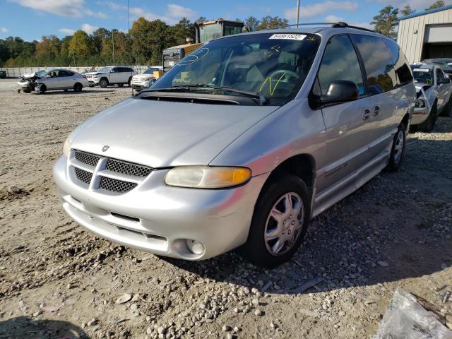 Photo 2 from auction – 2000 DODGE GRAND CARA with VIN 1B4GP44G2YB726030