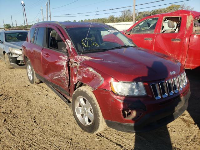 JEEP COMPASS SP 2013 с VIN 1C4NJCBA7DD165827 - Фото с аукциона