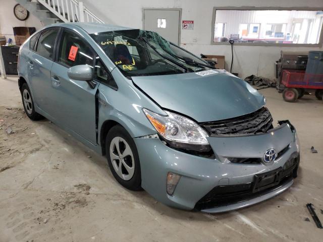 TOYOTA PRIUS 2015 with VIN JTDKN3DU3F1885824 - Photo from auction