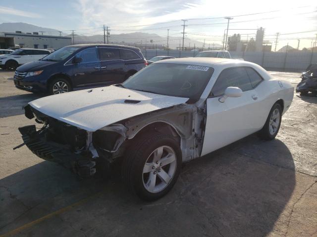 Photo 2 from auction – 2013 DODGE CHALLENGER with VIN 2C3CDYAG2DH607664