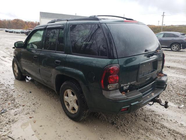Photo 3 from auction – 2003 CHEVROLET TRAILBLAZE with VIN 1GNDT13S732380434