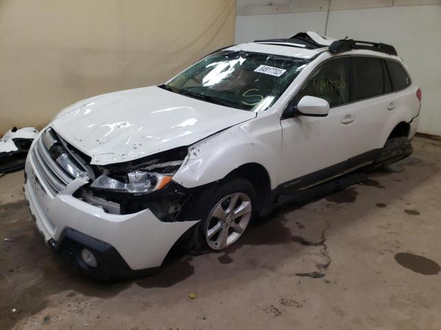 Photo 2 from auction – 2013 SUBARU OUTBACK 2. with VIN 4S4BRCKC1D3273665