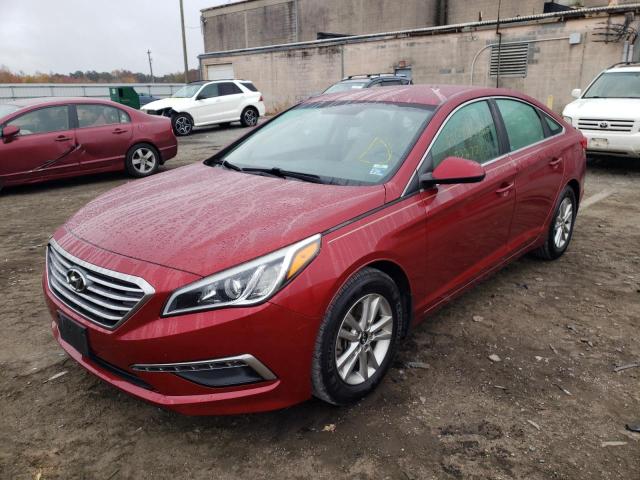 Photo 2 from auction – 2015 HYUNDAI SONATA SE with VIN 5NPE24AF1FH209690