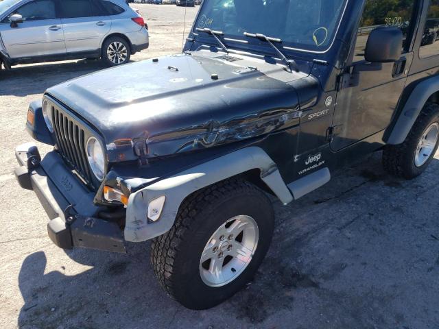 Photo 9 from auction – 2006 JEEP WRANGLER / with VIN 1J4FA49S16P782225
