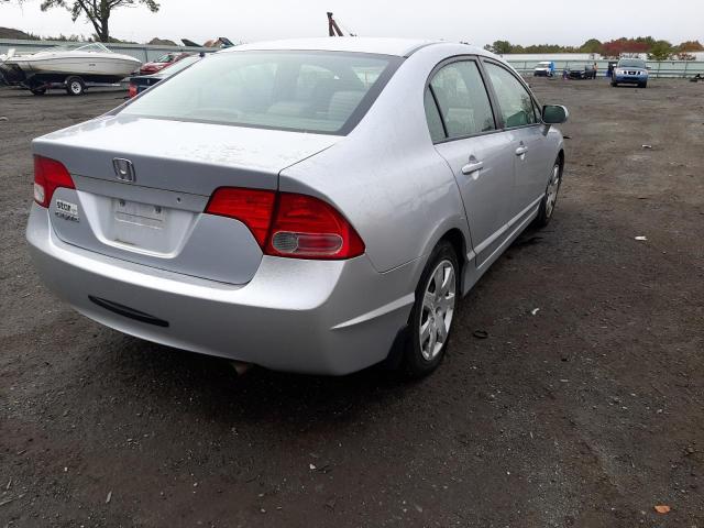 Photo 4 from auction – 2008 HONDA CIVIC LX with VIN 2HGFA16548H507136