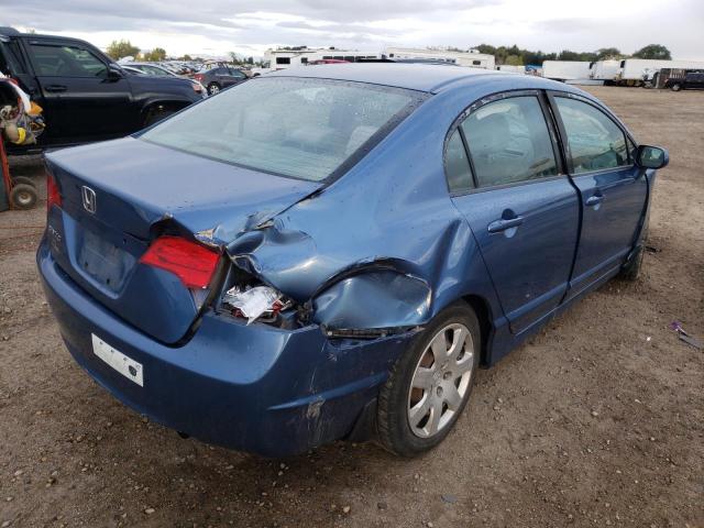 Photo 4 from auction – 2008 HONDA CIVIC LX with VIN 1HGFA16508L048206
