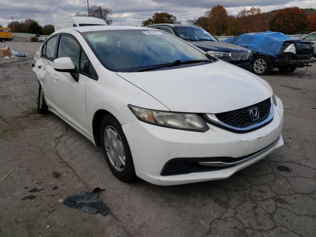 Photo 1 from auction – 2013 HONDA CIVIC HF with VIN 2HGFB2F64DH550932