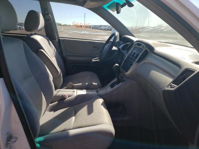 Photo 5 from auction – 2004 TOYOTA HIGHLANDER with VIN JTEEP21A240006792