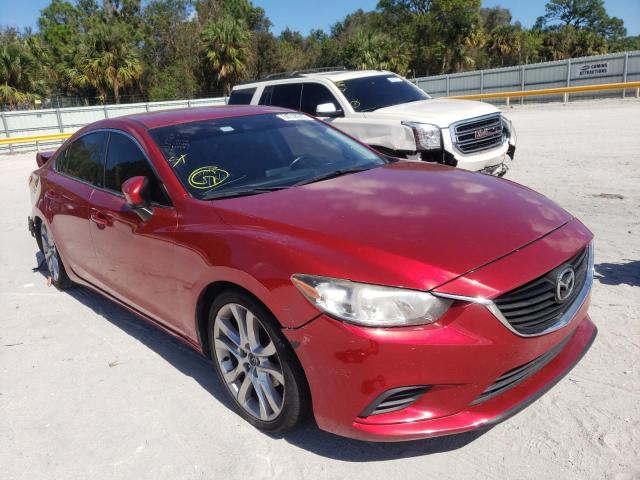 MAZDA 6 TOURING 2017 z numerem VIN JM1GL1V57H1124367 - Zdjęcie z aukcji