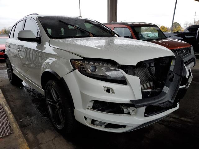 AUDI Q7 PRESTIG 2014 with VIN WA1DGAFE5ED010605 - Photo from auction
