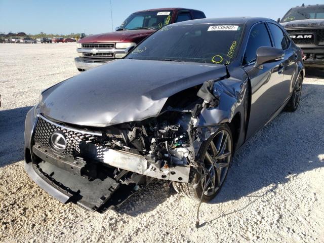 Photo 2 from auction – 2016 LEXUS IS 300 with VIN JTHCM1D23G5012481