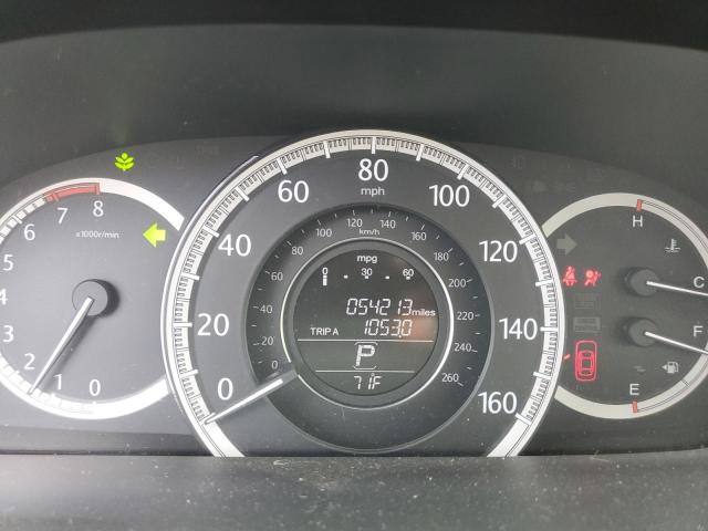 Photo 8 from auction – 2014 HONDA ACCORD LX with VIN 1HGCR2F34EA082964