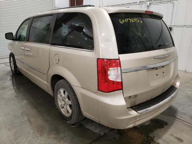 Photo 3 from auction – 2012 CHRYSLER TOWN & COU with VIN 2C4RC1BG6CR416739