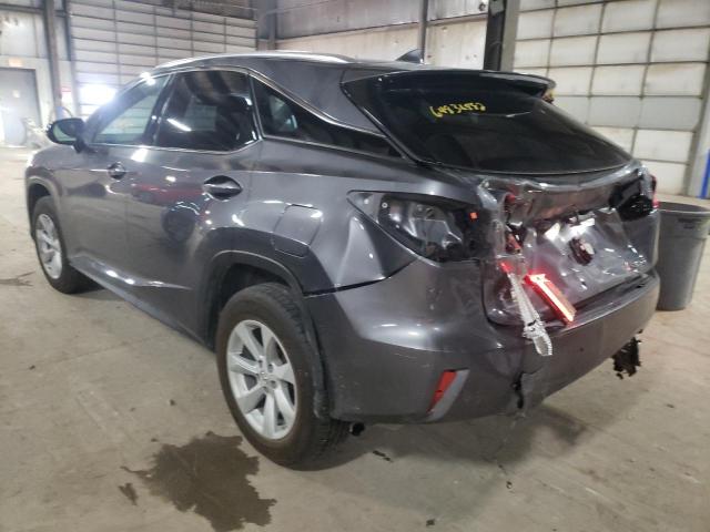 Photo 3 from auction – 2016 LEXUS RX 350 BAS with VIN 2T2BZMCA6GC043151