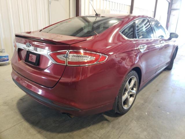 Photo 4 from auction – 2013 FORD FUSION SE with VIN 3FA6P0HR4DR285175