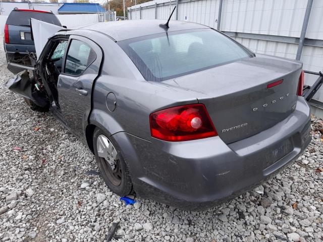 Фото 3 с аукциона – 2012 DODGE AVENGER SE с VIN 1C3CDZAB1CN325693