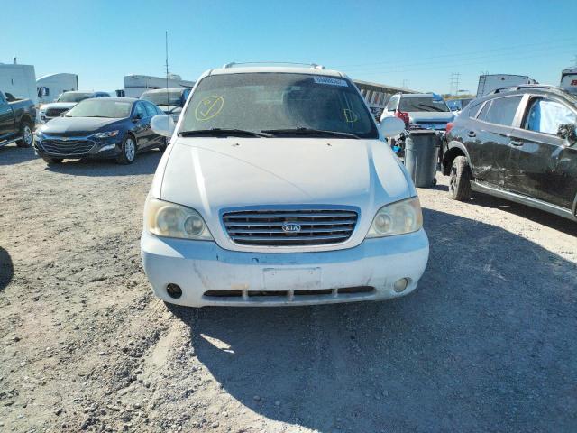 Photo 9 from auction – 2003 KIA SEDONA EX with VIN KNDUP131536442524