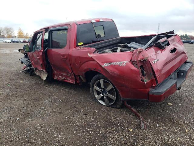 Photo 3 from auction – 2015 FORD F150 SUPER with VIN 1FTEW1EF5FFB52949