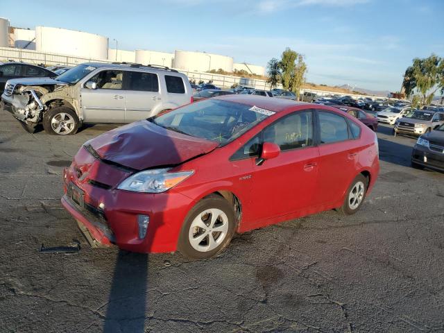 Photo 2 from auction – 2013 TOYOTA PRIUS with VIN JTDKN3DU2D0347389