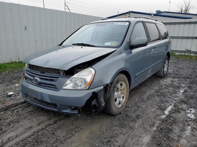 Photo 2 from auction – 2009 KIA SEDONA EX with VIN KNDMB233296314174