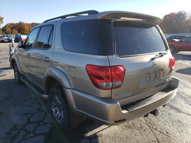 Photo 3 from auction – 2005 TOYOTA SEQUOIA LI with VIN 5TDBT48A35S255167