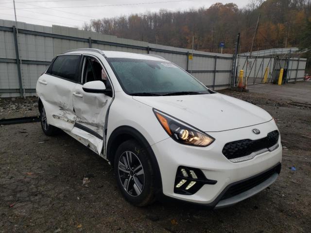 KIA NIRO LXS 2020 with VIN KNDCM3LD3L5391735 - Photo from auction