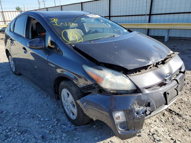 TOYOTA PRIUS 2011 z numerem VIN JTDKN3DU5B1421489 - Zdjęcie z aukcji