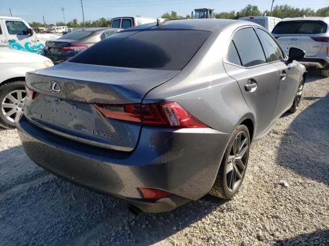 Photo 4 from auction – 2016 LEXUS IS 300 with VIN JTHCM1D23G5012481