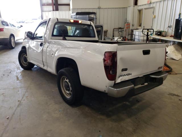 Photo 3 from auction – 2011 GMC CANYON with VIN 1GTC5LF93B8121244