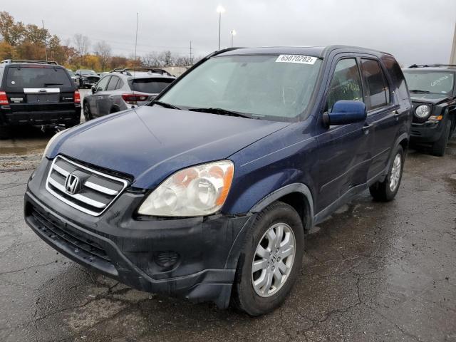 Photo 2 from auction – 2005 HONDA CR-V EX with VIN JHLRD78875C048599
