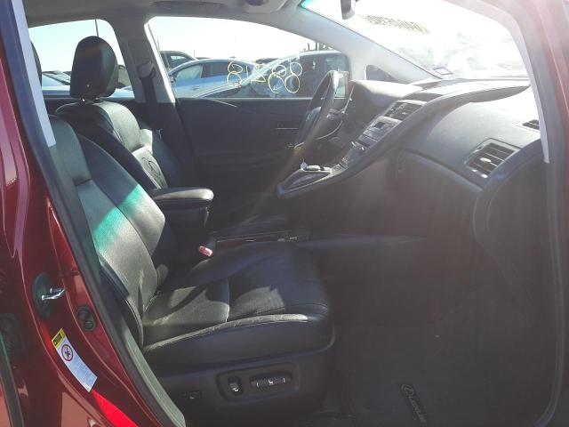 Photo 5 from auction – 2010 LEXUS HS 250H with VIN JTHBB1BA0A2012779